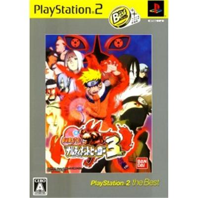 Naruto: Narutimett Hero 3 (PlayStation 2 the Best) [IMPORT JAPONAIS]