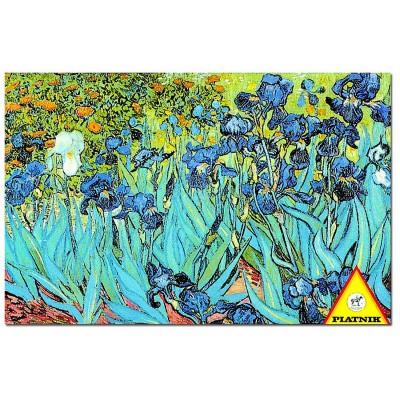 Puzzle 1000 pièces - Van Gogh : Les Iris