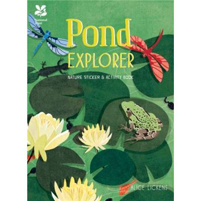 Pond Explorer: Nature Sticker & Activity Book (Paperback)
