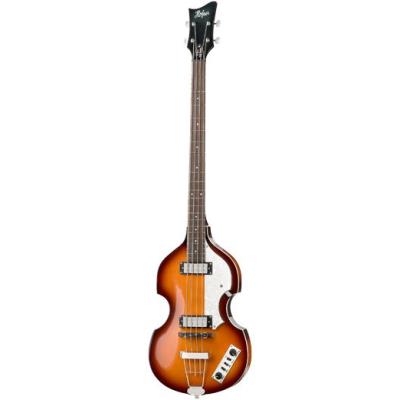 Basses HOFNER IGNITION BEATLES BASS HI BB SB SUNBURST Basses électriques 4 cordes