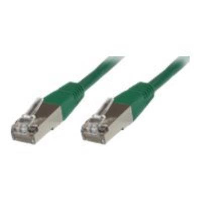 MicroConnect câble de réseau - 5 m - vert
