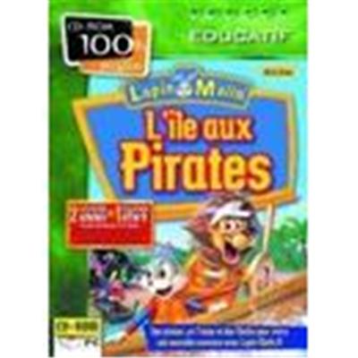 Lapin Malin - L'île Aux Pirates-  Mathematiques- (De 5 À 8 Ans)