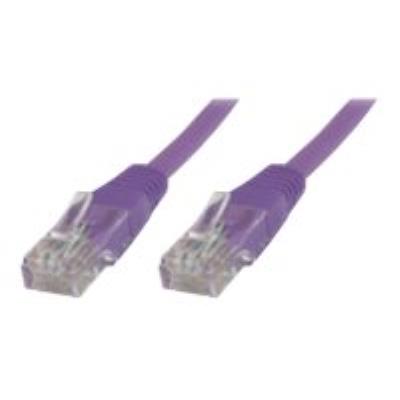 MicroConnect câble de réseau - 30 cm - violet