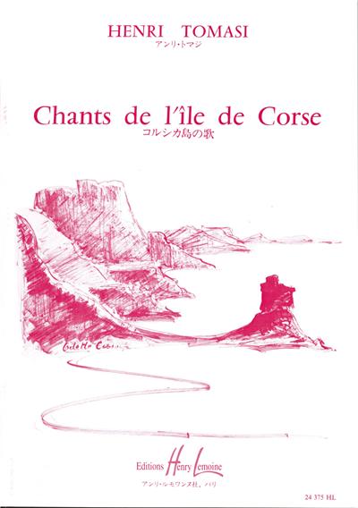 CHANTS DE L'ILE DE CORSE(12)