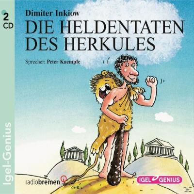 Die Heldentaten des Herkules. 2 CDs