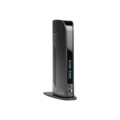 Kensington Usb 3.0 Dual Docking Station (sd3500v) - Station D'accueil - Usb - Gige - Europe