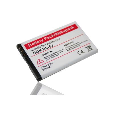 vhbw Batterie pour Nokia 5800 XpressMusic, X6-00 8GB, X6-00 16GB, X6-00 32GB, X6-00 Navi Edition 16GB remplace le modèle BL-5J.