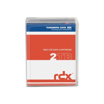 Tandberg RDX QuikStor - RDX x 1 - 2 TB - opslagmedia