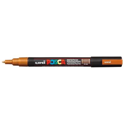 POSCA Marqueur Pointe Conique Fine Bronze