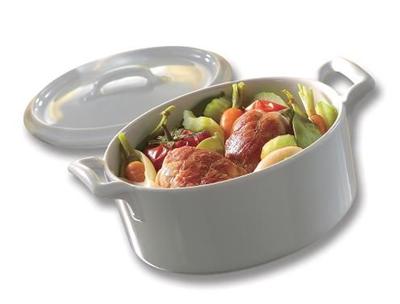 Porcelaine revol belle cuisine*cocotte 0l45-bc0145*s