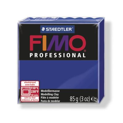 Pâte Fimo 85 g Professional - Ultramarine - 8004.33