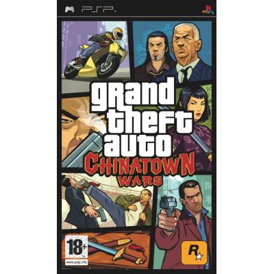 Grand Theft Auto Chinatown Wars Psp - [ Import Espagne ]