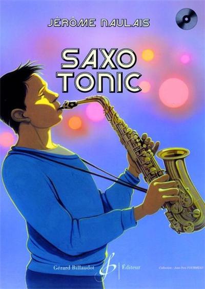 SAXO TONIC VOL.2+CD