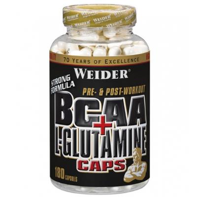 Bcaa + glutamine acide amines weider