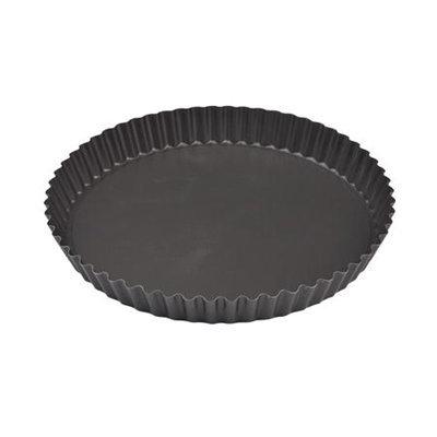 patisse 2944 moule à tarte antiadhésif fond amovible acier revêtu gris anthracite 24 cm