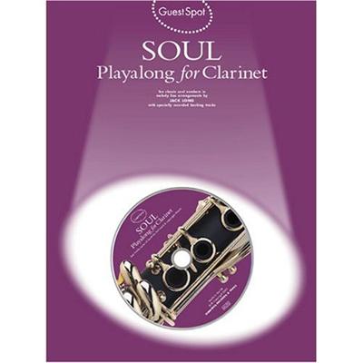 Guest Spot Soul Pour Clarinette + Cd