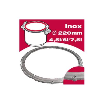 SEB Joint pour autocuiseur inox delicio 4,5l-6l-7,5l diamètre