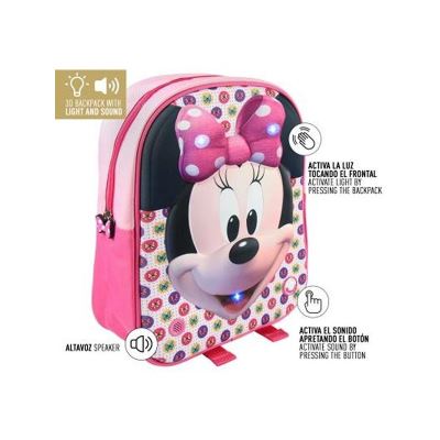 Cartable 3d minnie mouse