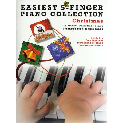 Easiest 5-Finger Piano Collection : Christmas (Noëls)