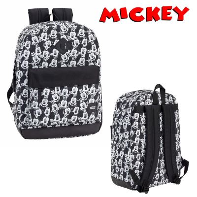 Mickey Teen Sac à dos Cartable porte-ordinateur 32x43x14