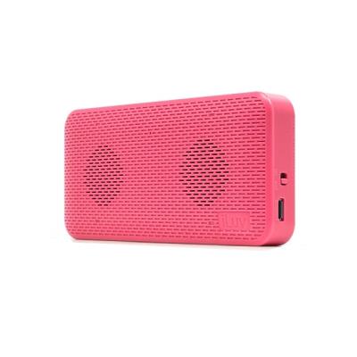 Enceinte bluetooth ultra slim rose iluv