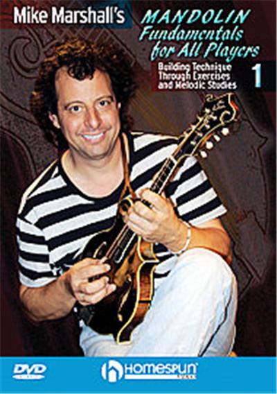 Mike Marshall - Mandolin Fundamentals Vol.1