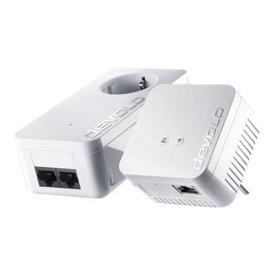 Devolo dLAN 550 WiFi - Starter Kit - pont - 802.11b/g/n - Branchement mural