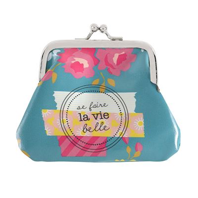 Porte-monnaie LILOU Belle - multicolore Nouveautés