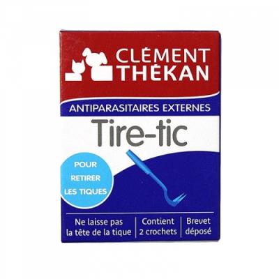 Comparer les prix de Tire tic antiparasites 2 crochets