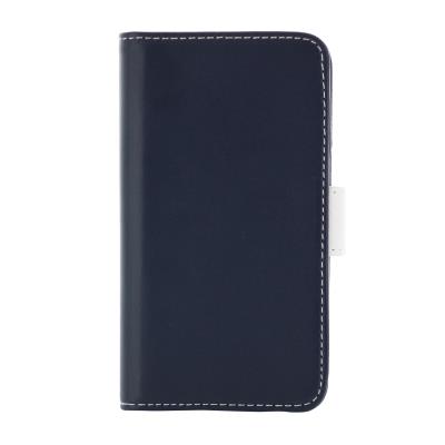Coque et porte-cartes pour iPhone 5/5S HOLDIT - 611296 Bleu