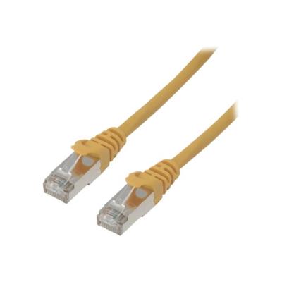 MCL Samar verbindingskabel - 1 m - geel