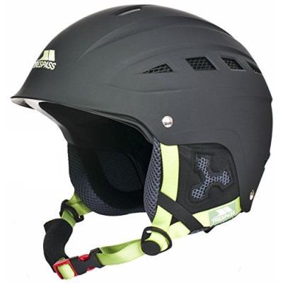 Trespass furillo casque de sport dhiver noir noir l xl