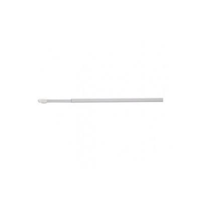 Home maison hm69104 lot de 2 tringles pour vitrage à poser métal blanc 70 à 110 cm