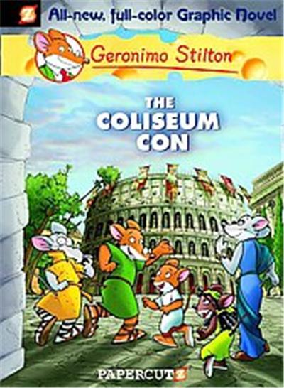 Geronimo Stilton 3, GERONIMO STILTON