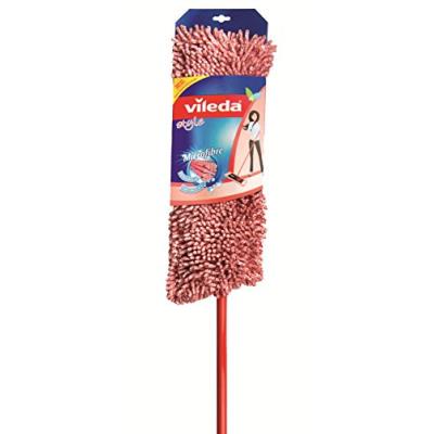 Vileda 132154 style chenille recharge de balai vapeur plastique multicolore 143 x 13 x 8 cm
