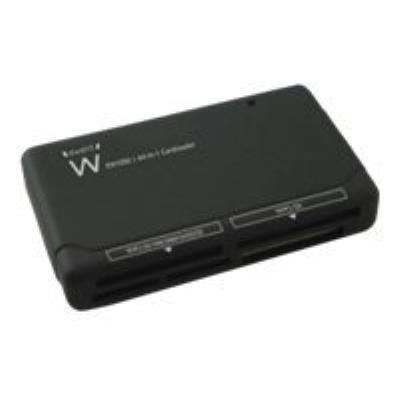 Ewent EW1050 64-in-1 Card Reader USB 2.0 - lecteur de carte - USB 2.0
