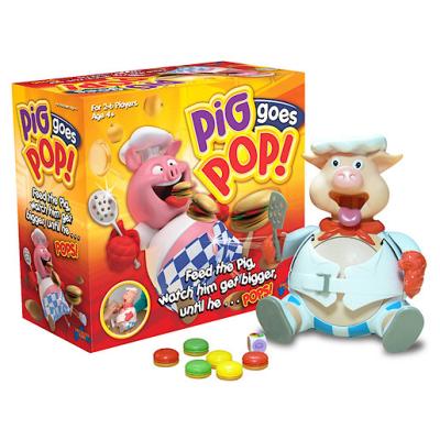 John Adams – Pig Goes Pop! – Jeu de Société Cuisto Dingo (Version Anglaise)