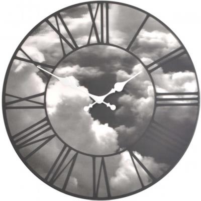 Horloge Murale Clouds Nextime Matière Plastique