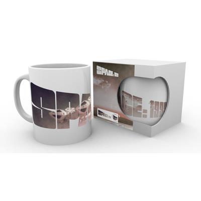 Tasse de ceramique Space 1999 Logo