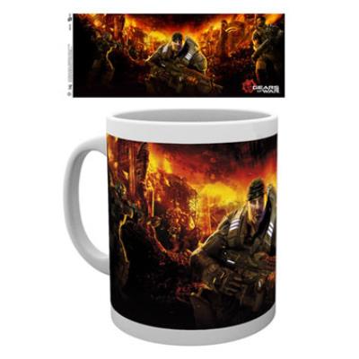 Tasse de ceramique Gears of War Key Art 4