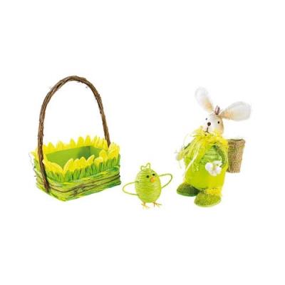 Panier de Pâques décoratif