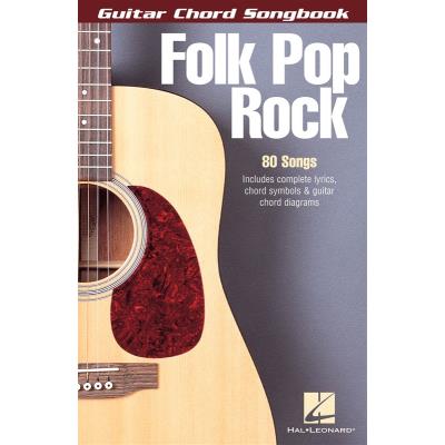 Hal Leonard Corp Folk Pop Rock