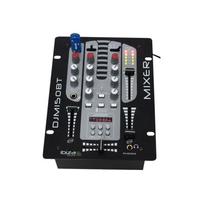 IbizaSound DJM150USB-BT - mixeur analogique - 5 canaux