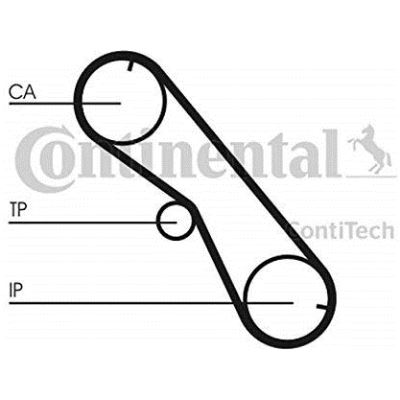 Contitech CT1089K1 KIT DE COURROIE DE DISTRIBUTION