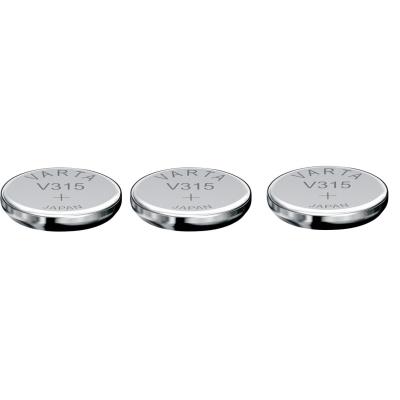 Varta 3 Piles oxyde argent V315 SR716SW 315 1,55V