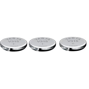 2 Piles Varta SR1120W / 391 - Oxyde D'argent 1,55V - Pour Montres Et Petits Appareils