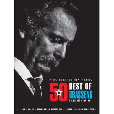 Brassens Georges Best Of 50 Titres P/V/G