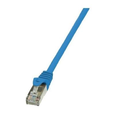 Logilink câble patch, cat. 5e, sf utp, 1,0 m, bleu 2direct gmbh cp1036d
