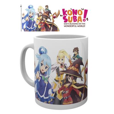 Tasse Konosuba Key Art 2