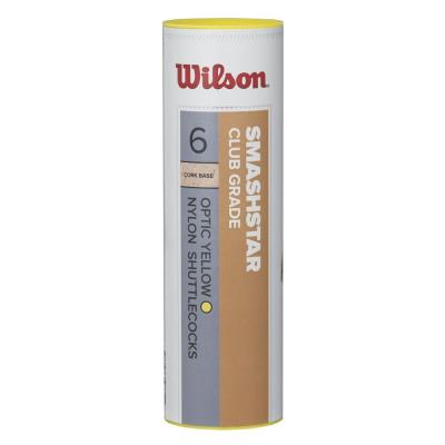 Volants Wilson Smashstar 6 Tube 77 - Taille :Taille unique